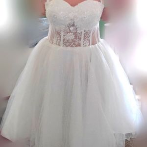 Reception dress